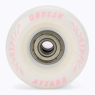 Roller skate wheels ATTABO Quad Wheels 54x32 mm 4 pcs. white