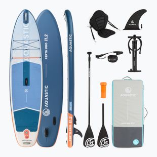 SUP board AQUASTIC Perth Pro 11'2" allround white