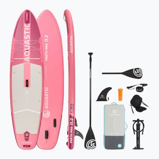 AQUASTIC SUP board Perth Pro 11'2" allround pink