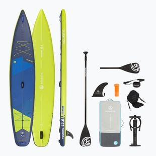 SUP AQUASTIC Touring board 12'6" dark blue