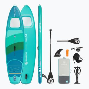 SUP board AQUASTIC Vista 11'2" green