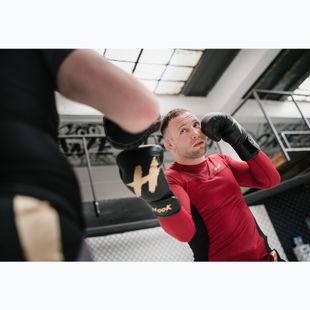 HOOK FIGHTING Ready To Spar boxing gloves black