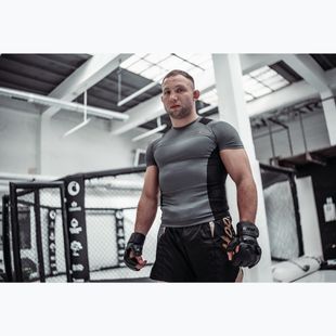 Men's HOOK FIGHTING Rashguard Base black