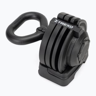 XTREXO TXO-B4W004 12kg adjustable kettlebell black