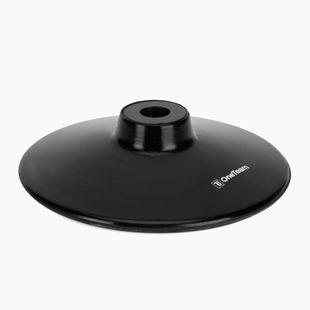 Oneteam rubber base for poles, three-way, black