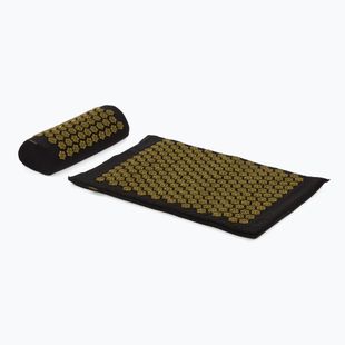 XTREXO acupressure mat with cushion TXO-B4Z004-BK black