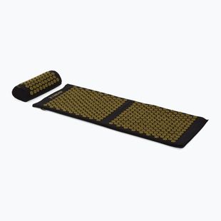 XTREXO acupressure mat large with cushion TXO-B4Z005-BK black