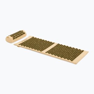 XTREXO acupressure mat large with cushion TXO-B4Z005-BZ brown