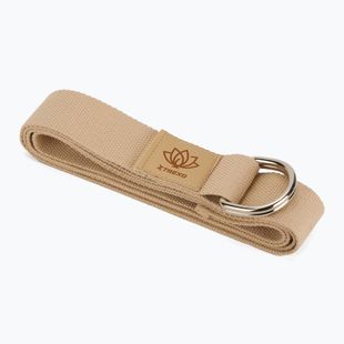 Yoga strap XTREXO TXO-B4Z026-BZ brown