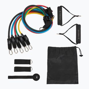 XTREXO rubber expander set TXO-B4Z055-ALL multicoloured