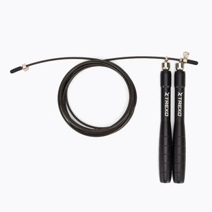 XTREXO Alu-speed skipping rope TXO-B4Z061-BK black