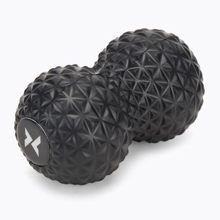 XTREXO double massage ball TXO-B4Z075-BK black