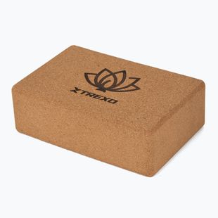 XTREXO cork yoga cube TXO-B4Z077-NC natural