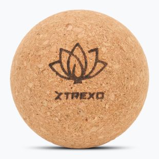 XTREXO cork massage ball TXO-B4Z081-NC natural