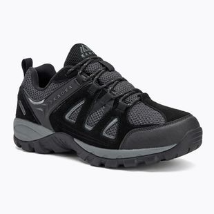 Men's trekking boots KADVA Traver Low WaterProof black