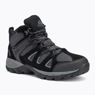 Men's trekking boots KADVA Traver Mid WaterProof black