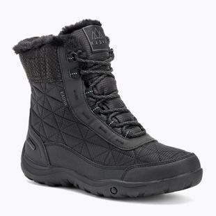 Women's snow boots KADVA Rava Mid WaterProof 3M Thinsulate black