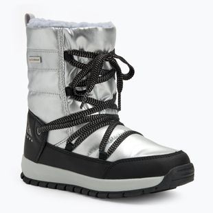 Children's snow boots KADVA Haven WaterProof Jrg 3M Thinsulate silver