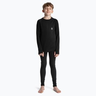 OneTeam Achill Jr Set of children's thermal underwear black
