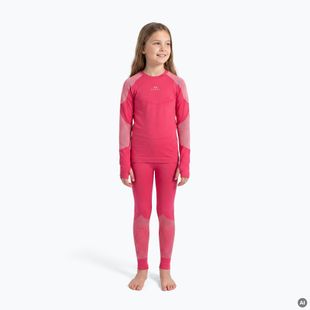 Children's Thermal Underwear Set KADVA Frosty Jrg Set Seamless Pink