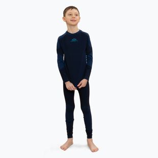 Children's Thermal Underwear Set KADVA Frosty Jrb Set Seamless Navy Blue
