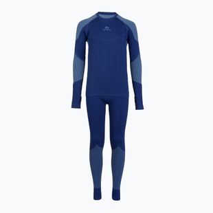 Children's Thermal Underwear Set KADVA Frosty Jrb Set Seamless Navy Blue