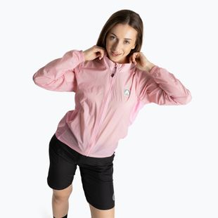 Women's cycling jacket ATTABO Cahayo Jacket Windproof pink