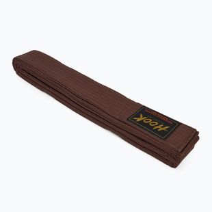 HOOK kimono belt 280 cm brown