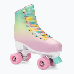 Women's roller skates ATTABO Aquatica multicolor