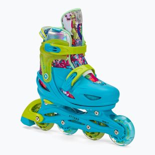 Children's ATTABO Turbojet LED roller skates blue