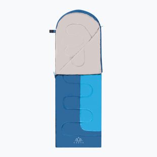 Sleeping bag KADVA Dorma R right blue