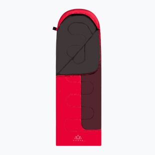 Sleeping bag KADVA Dorma R right red