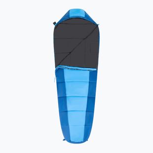Sleeping bag KADVA Faran R right blue