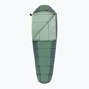 Sleeping bag KADVA Faran R right green