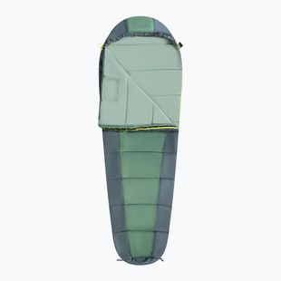 Sleeping bag KADVA Faran L left green