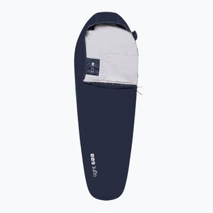 Sleeping Bag KADVA Light 600 L left navy blue