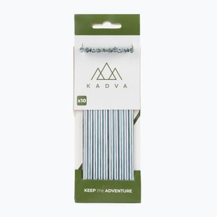 Tent pegs KADVA Herring 10 pcs silver