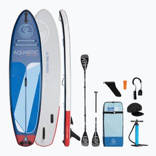 SUP board AQUASTIC Perth Pro 11' allround blue