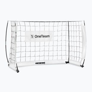 OneTeam Flex Square football goal 120 x 80 cm white