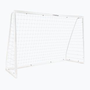 OneTeam PVC football goal 300 x 200 cm white