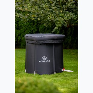 AQUASTIC Yeti black ice swimming pool