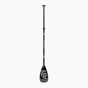 AQUASTIC 3-piece SUP paddle 140-180 cm black AQS-SPD001