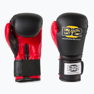 DIVISION B-2 black-red boxing gloves DIV-TG01