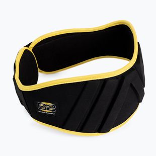 DIVISION B-2 nylon weightlifting belt black DIV-WLBN02