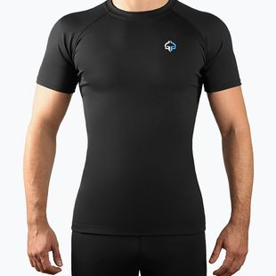 Men's Ground Game Essential rashguard black 22RASHESLOGOSS