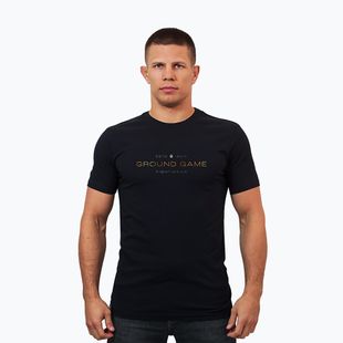 Men's Ground Game Gold Typo T-shirt