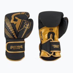 Ground Game Bling boxing gloves multicolour