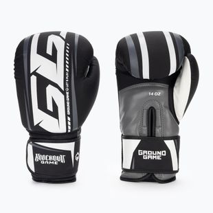 Ground Game Big Typo boxing gloves black
