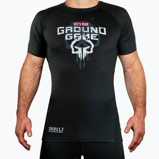 Men's Ground Game Skullz rashguard multicolour