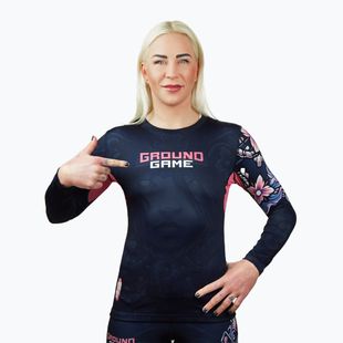 Ground Game Asami women's longsleeve rashguard multicolour